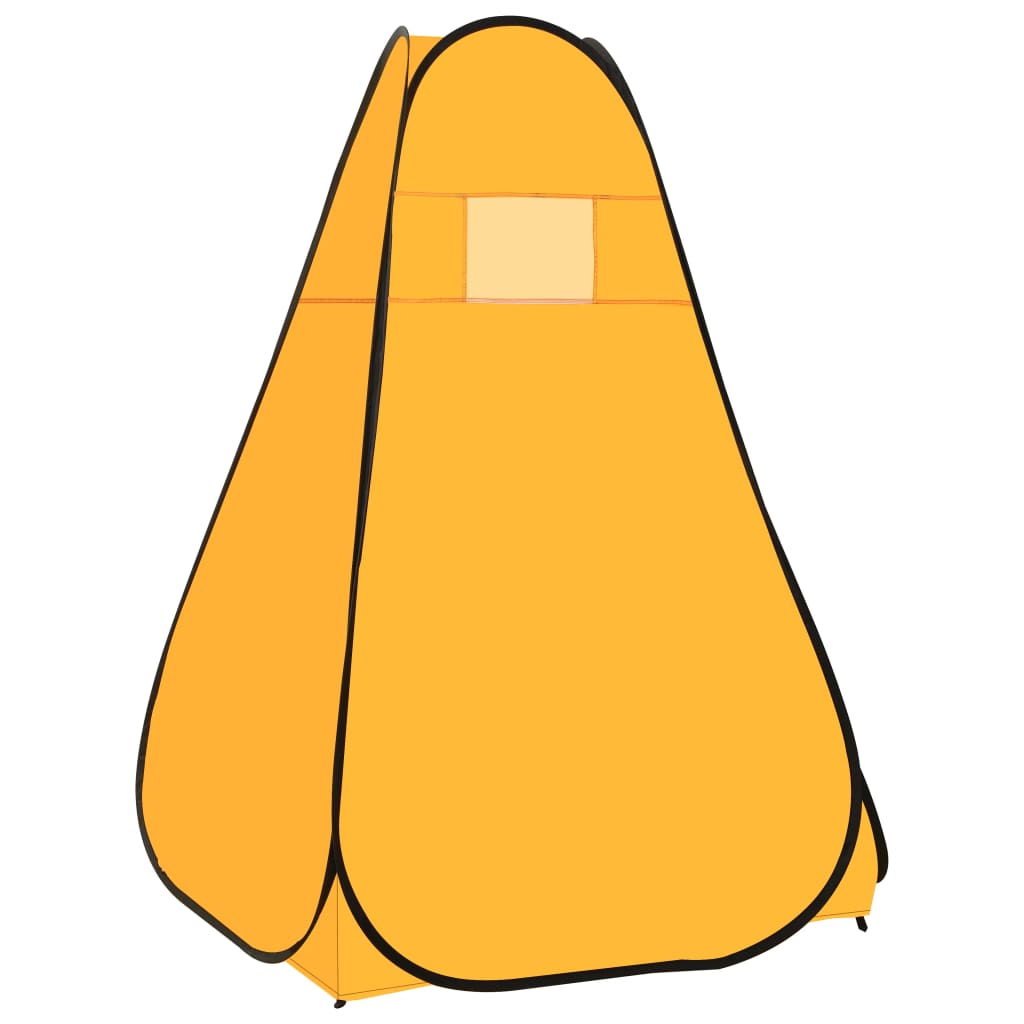 Tenda de duche amarelo