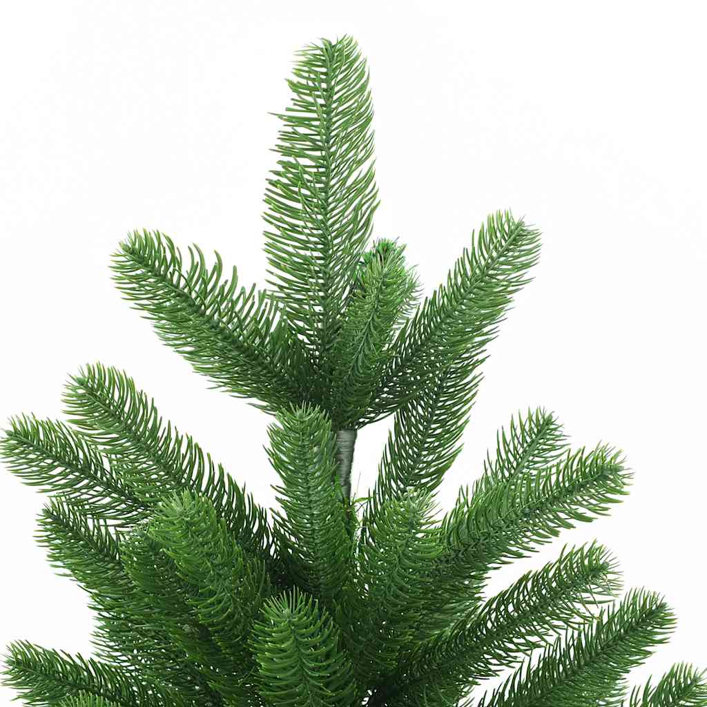 Árvore natal artificial pré-iluminada c/ bolas 150 cm verde