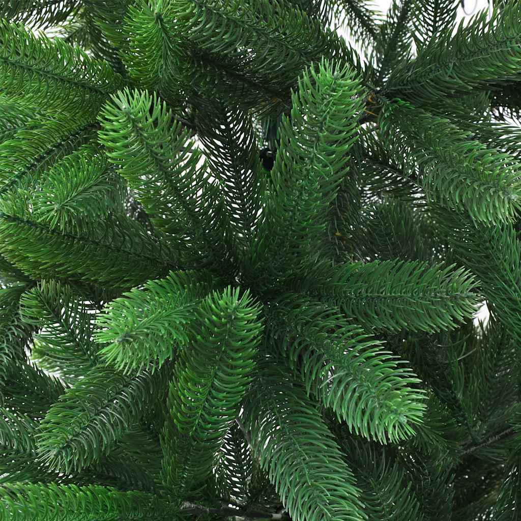 Árvore natal artificial pré-iluminada c/ bolas 150 cm verde