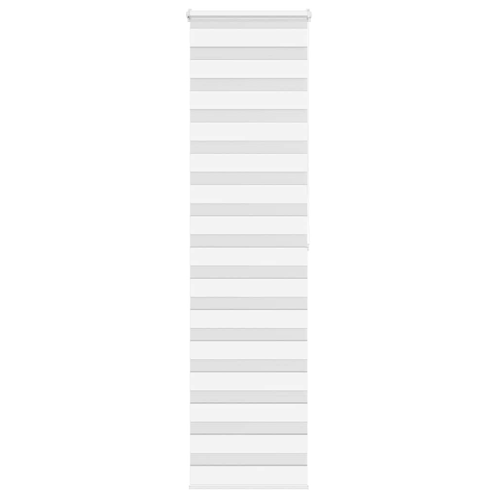 Cortina de zebra 55x200 cm largura do tecido 50,9 cm poliéster