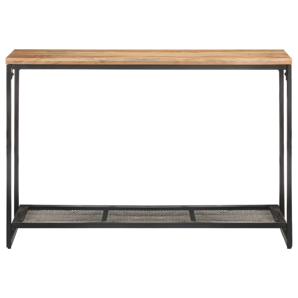 Mesa consola 110x35x75 cm madeira de acácia maciça