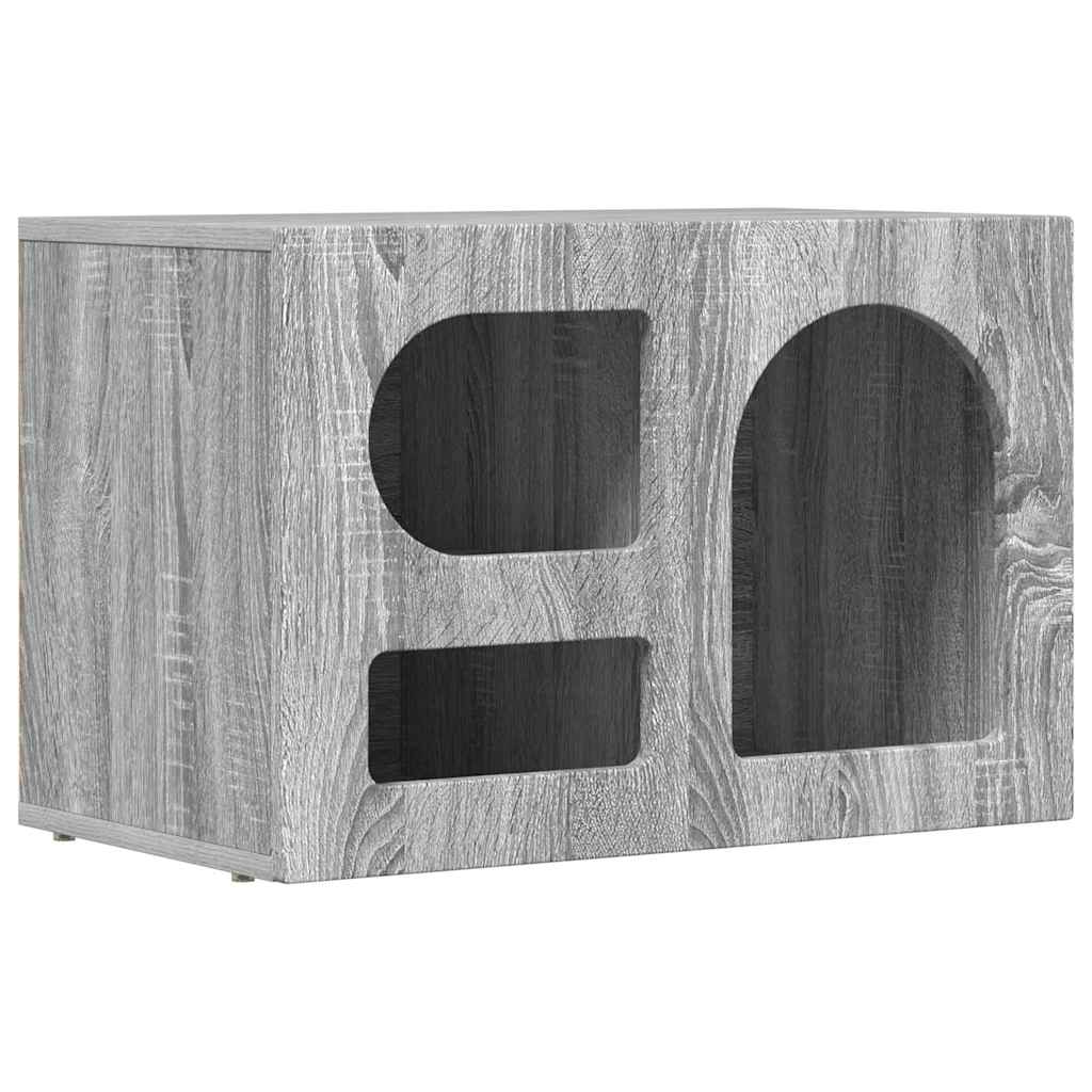 Gabinete para TV elst 60 x 35 x 40 cm cinza sonoma