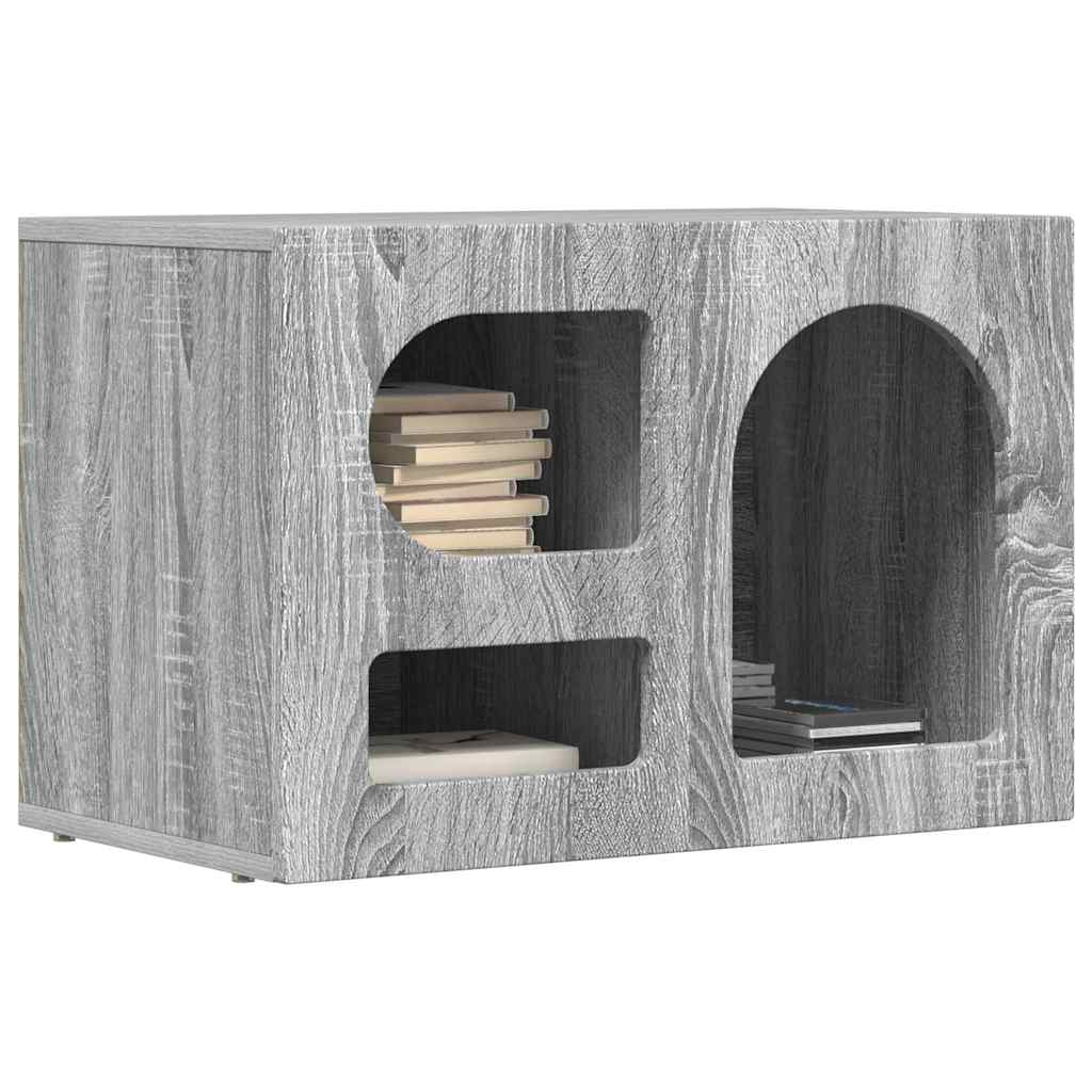 Gabinete para TV elst 60 x 35 x 40 cm cinza sonoma