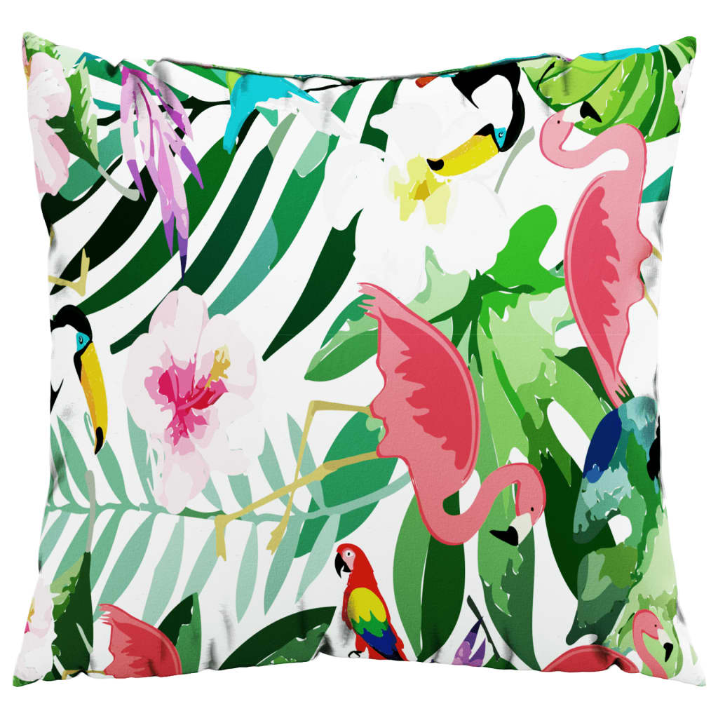 Almofadas decorativas 4pcs 60x60 cm tecido multicor