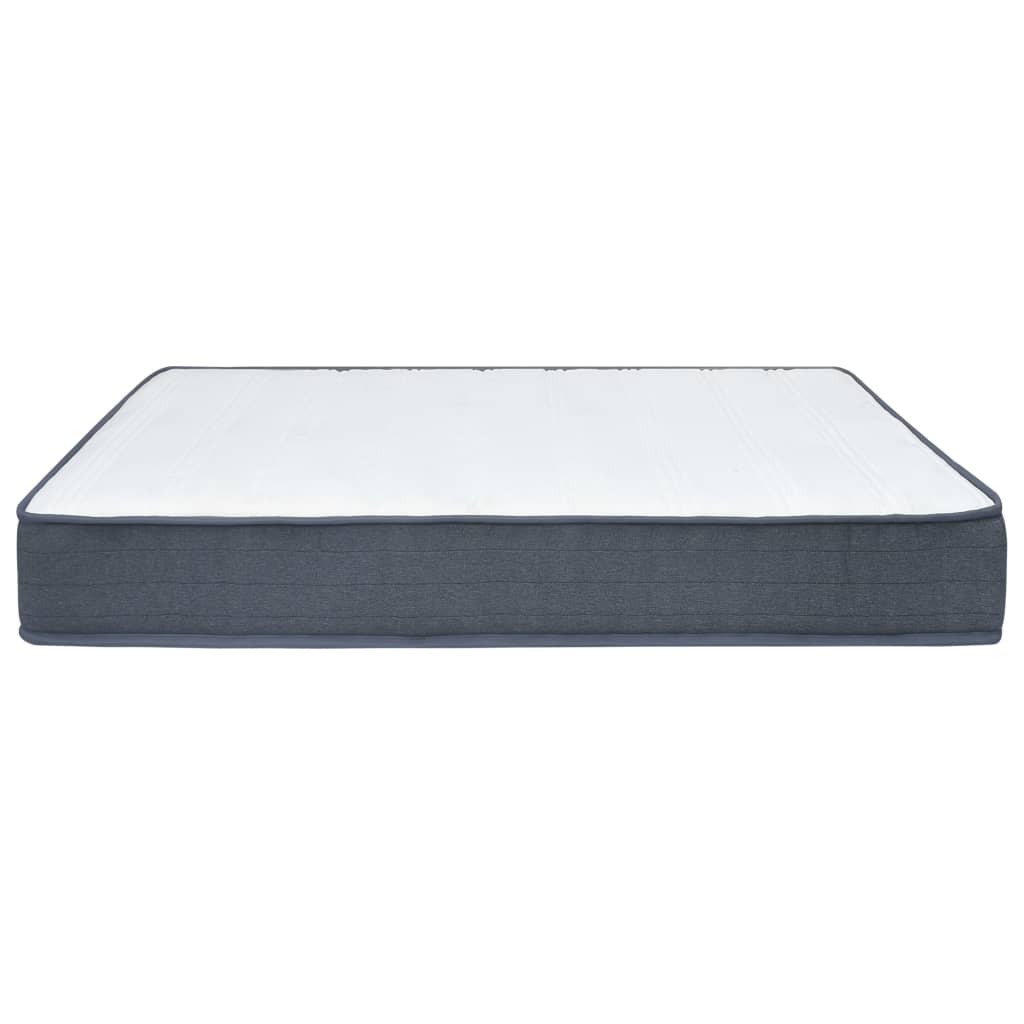 Colchão para cama boxspring firmeza média 200x140x20 cm