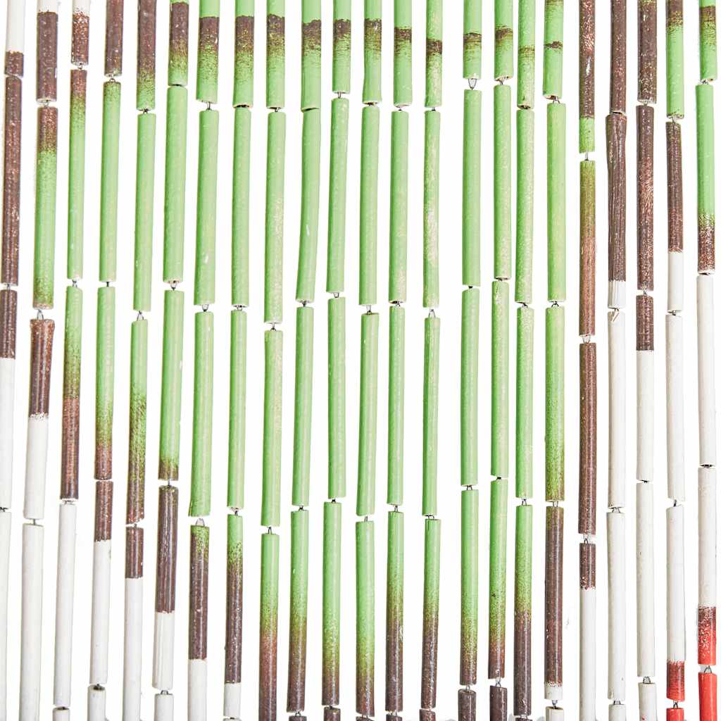 Cortina mosquiteira em bambu 90x200 cm