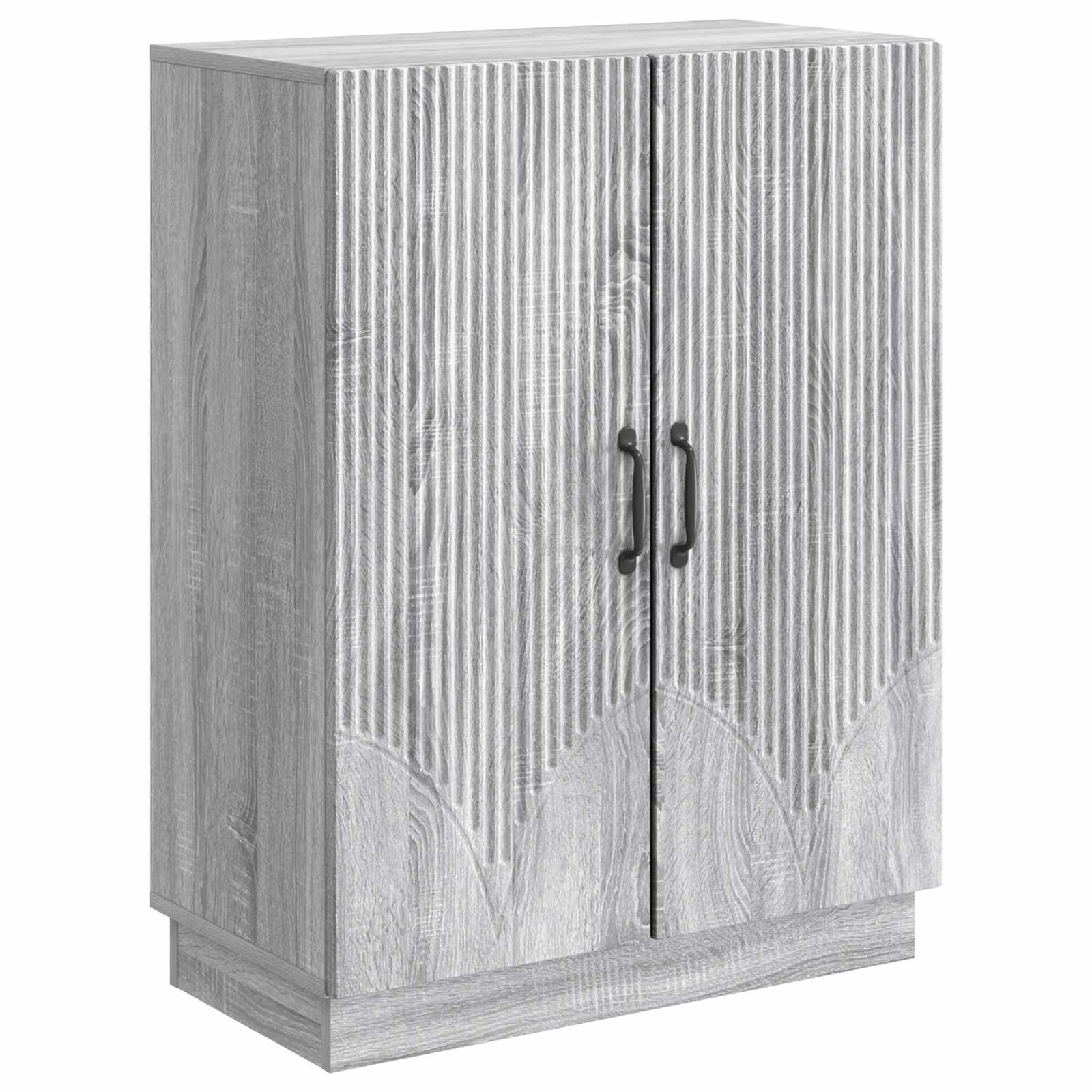 Buffet sonoma cinzento 66 x 34,5 x 87 cm derivados de madeira