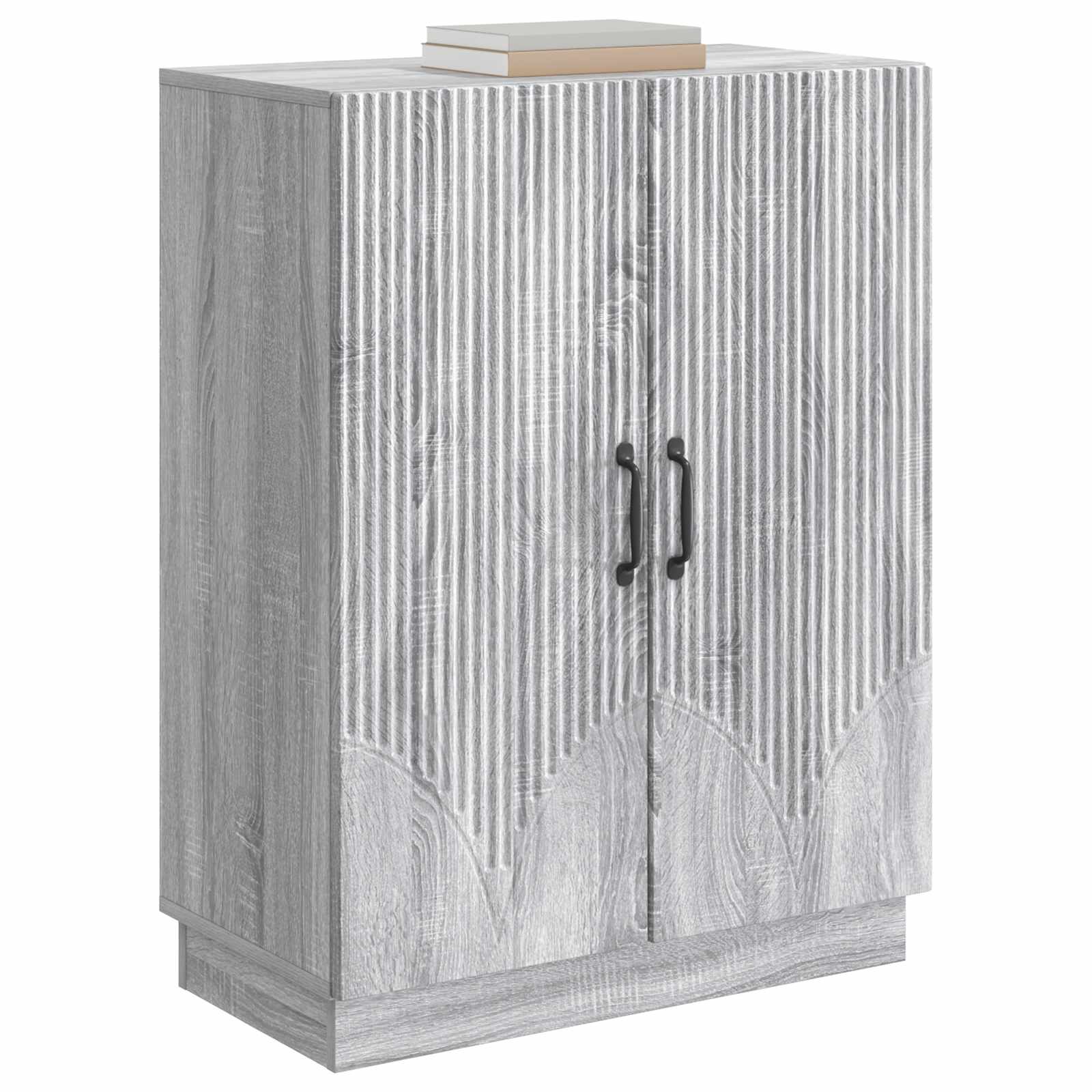 Buffet sonoma cinzento 66 x 34,5 x 87 cm derivados de madeira