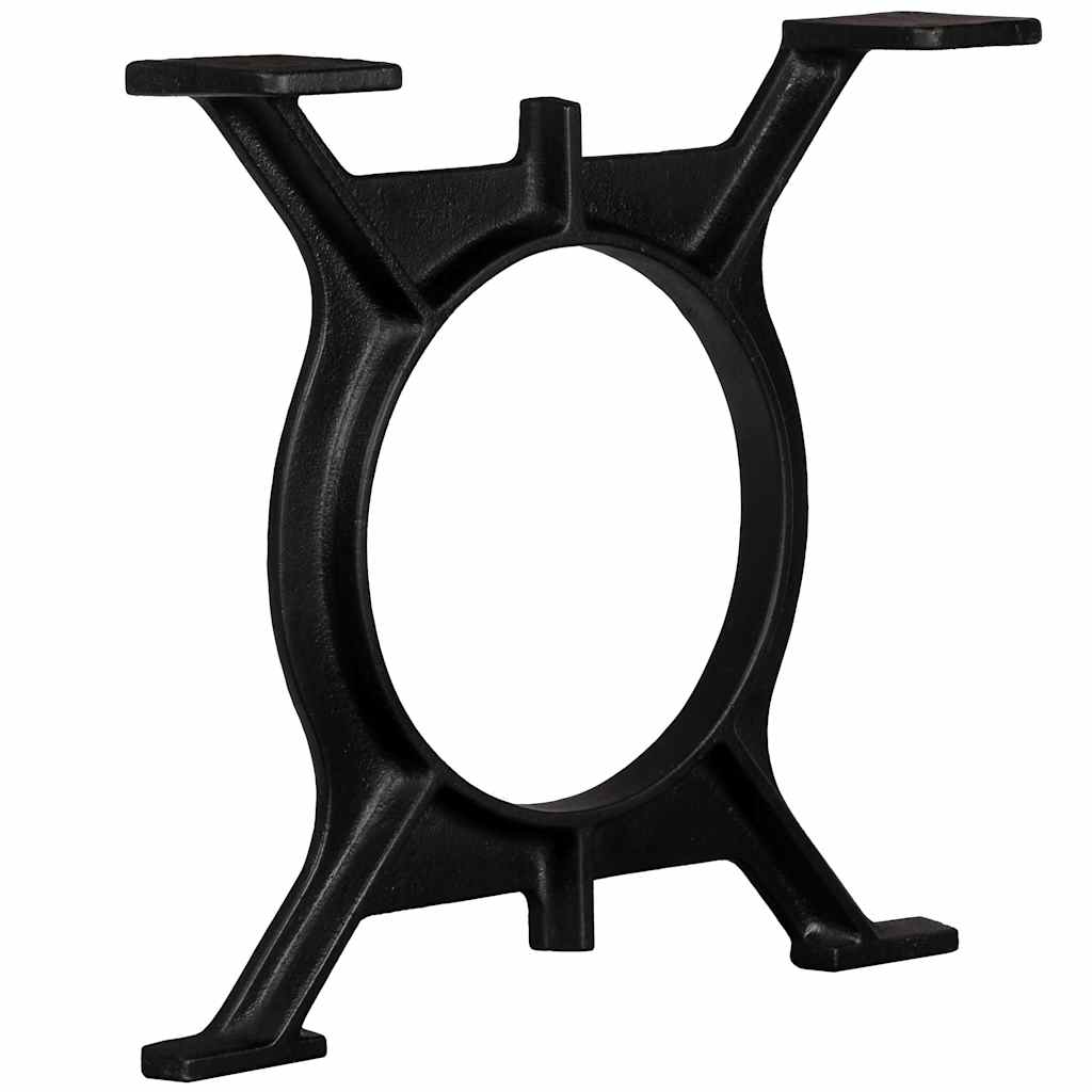 Pernas para mesa de centro 2 pcs estrutura em o ferro fundido