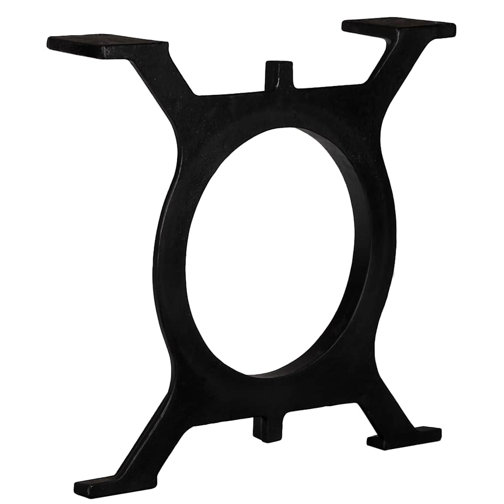 Pernas para mesa de centro 2 pcs estrutura em o ferro fundido