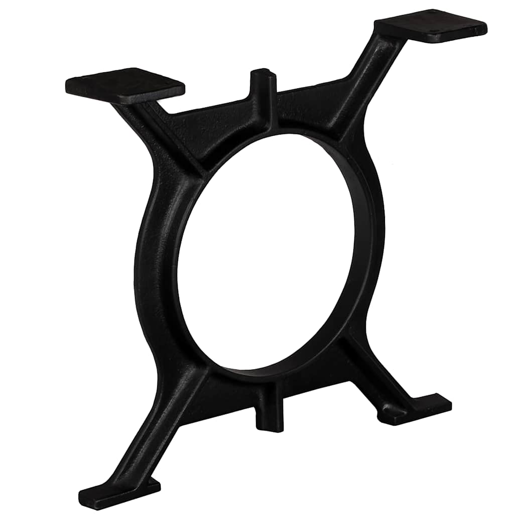 Pernas para mesa de centro 2 pcs estrutura em o ferro fundido