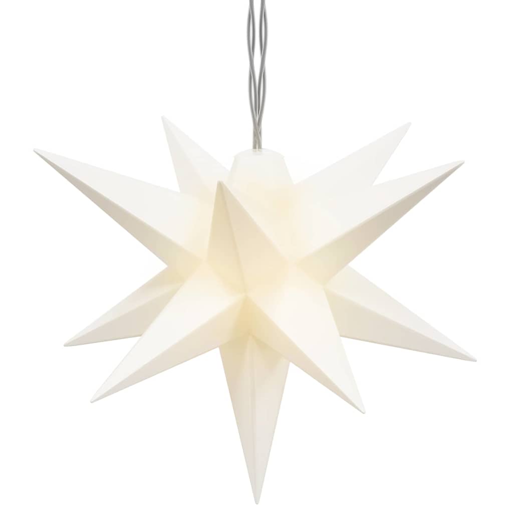 Luzes de natal 10 leds 10 cm branco