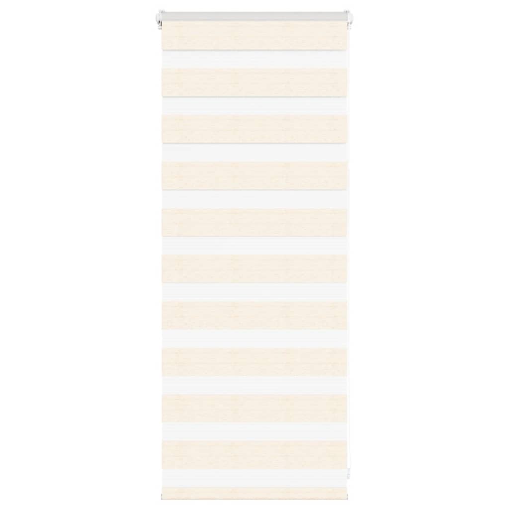 Cortina de zebra 55x100 cm largura do tecido 50,9 cm poliéster