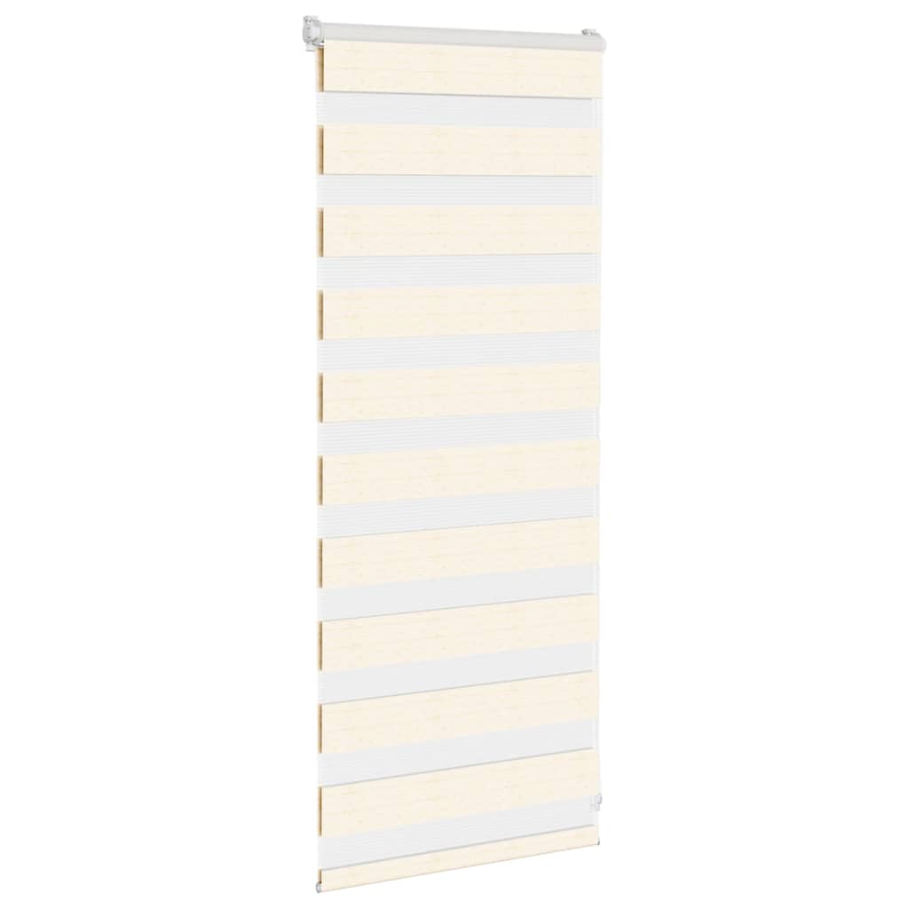 Cortina de zebra 55x100 cm largura do tecido 50,9 cm poliéster
