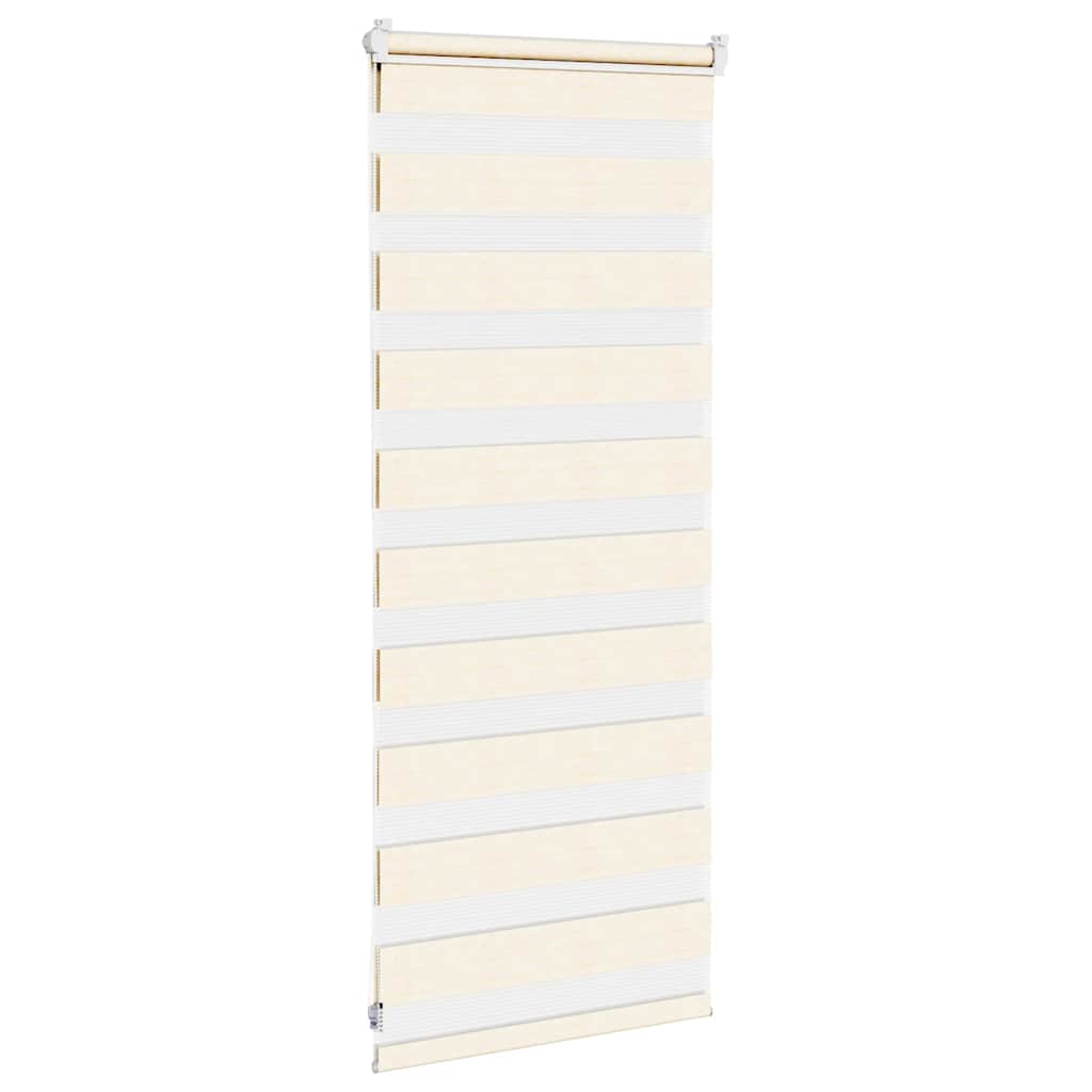 Cortina de zebra 55x100 cm largura do tecido 50,9 cm poliéster