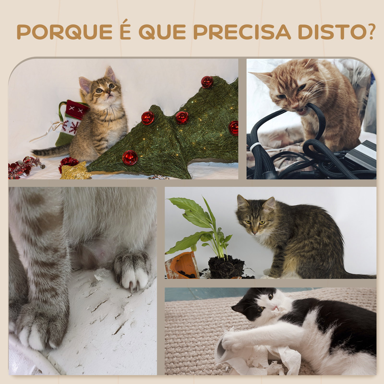 Prateleiras de parede para gatos 4 peças com rede plataforma semicircular plataformas de salto e poste de sisal cinza