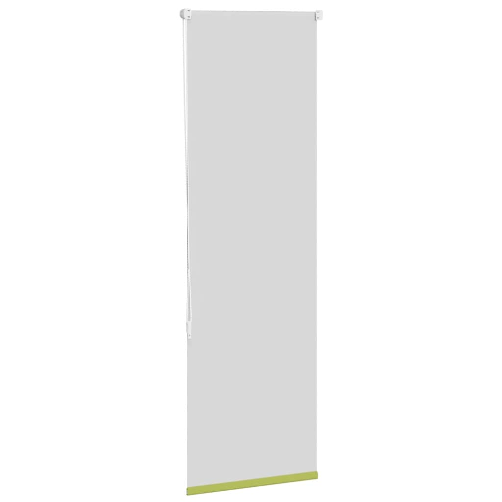 Persiana de enrolar 60x150 cm largura tecido 55,7 cm poliéster