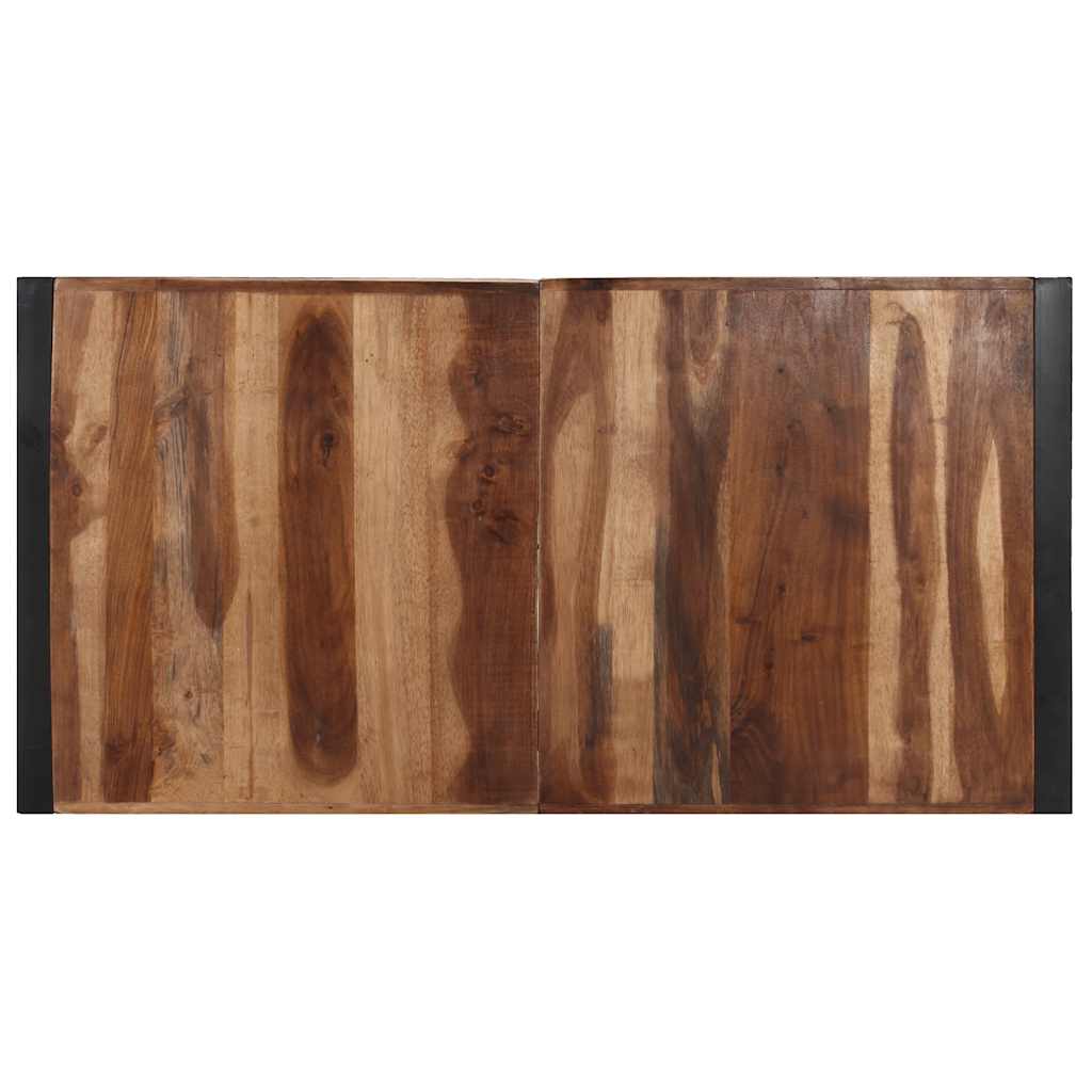 Mesa de centro 140x70x40 cm madeira maciça