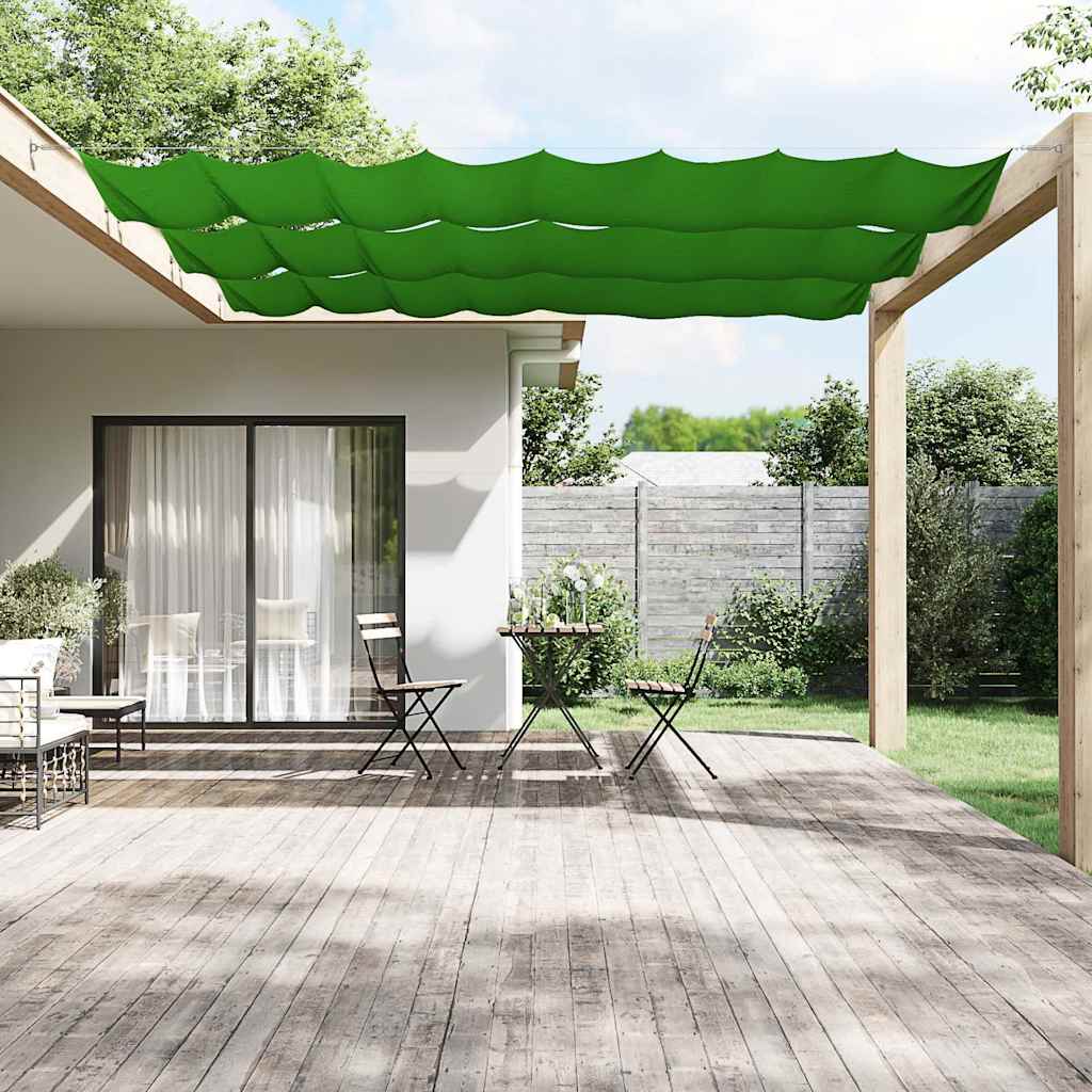 Toldo vertical 140x800 cm tecido oxford verde-claro