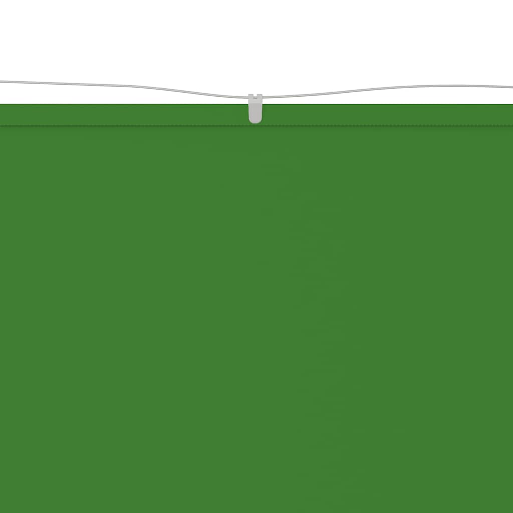 Toldo vertical 140x800 cm tecido oxford verde-claro