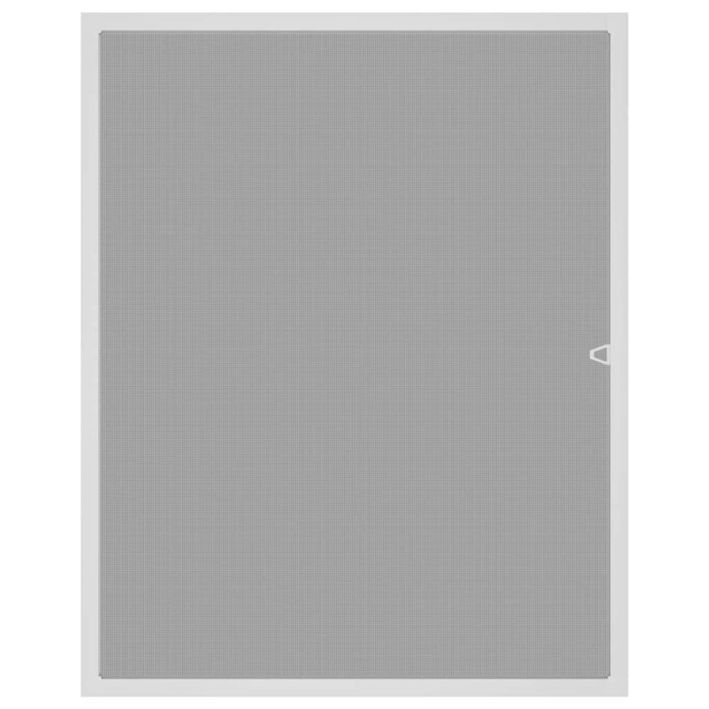 Tela anti-insetos para janelas 80x100 cm branco