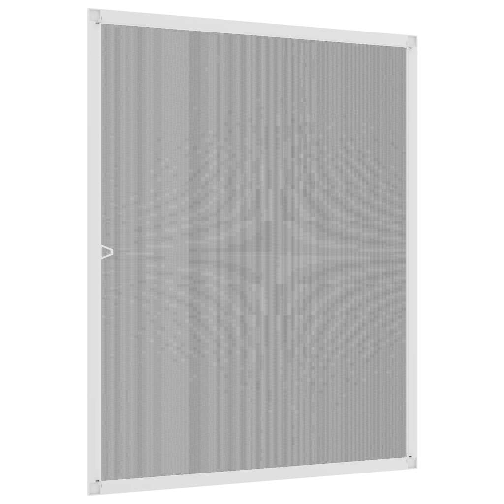 Tela anti-insetos para janelas 80x100 cm branco