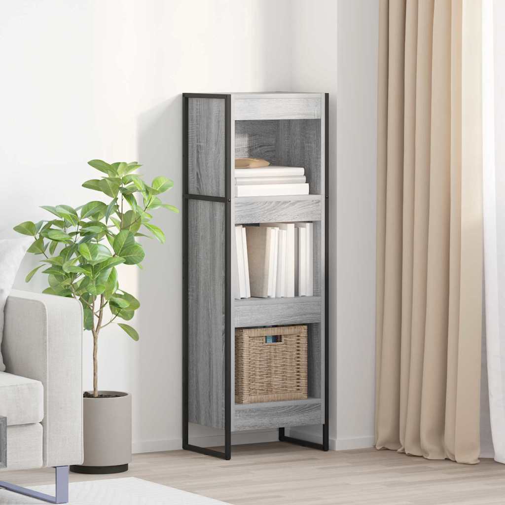 Gabinete de livros 40 x 30 x 121 cm derivados de madeira
