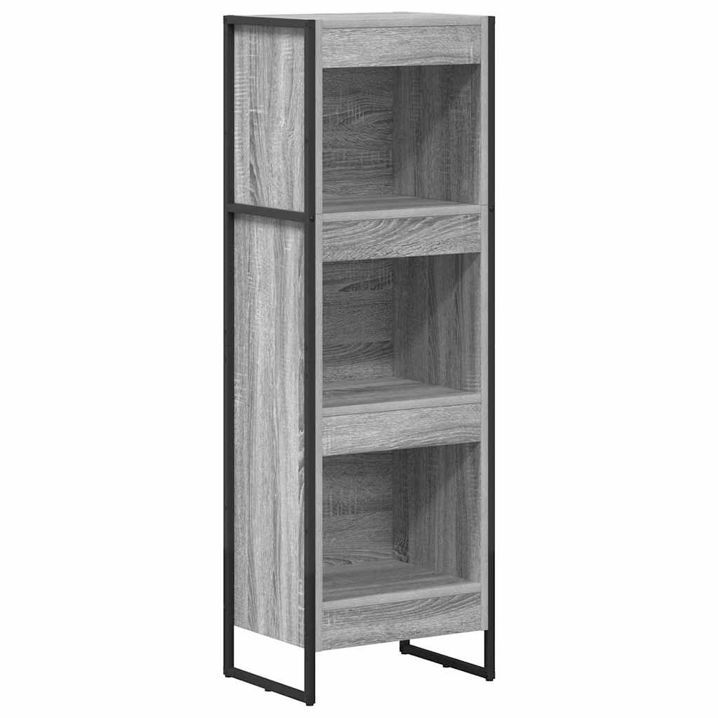 Gabinete de livros 40 x 30 x 121 cm derivados de madeira
