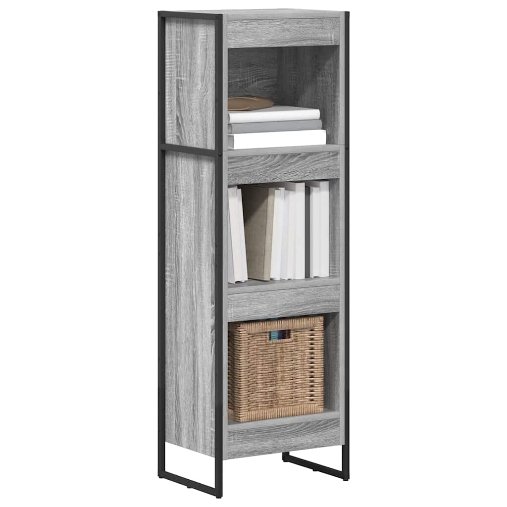 Gabinete de livros 40 x 30 x 121 cm derivados de madeira