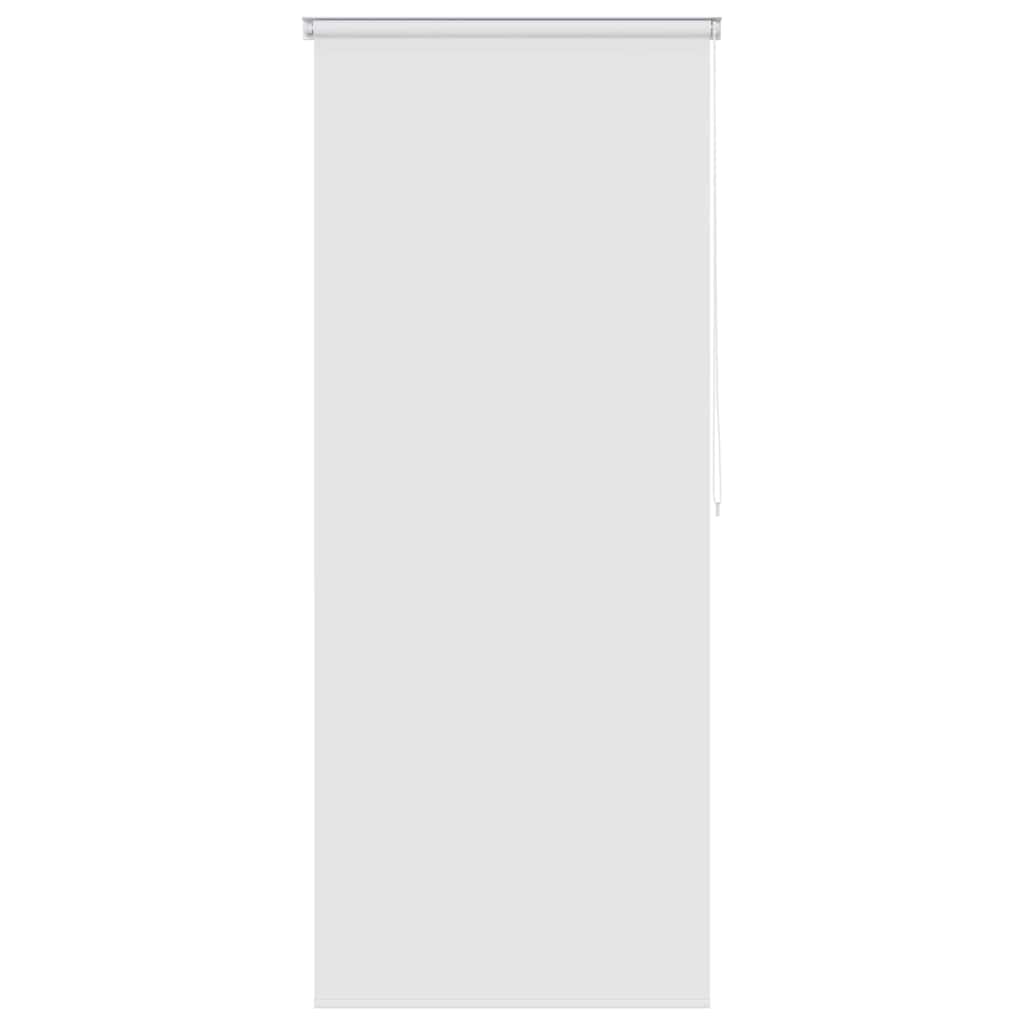 Estore de rolo para o duche 80x240 cm branco