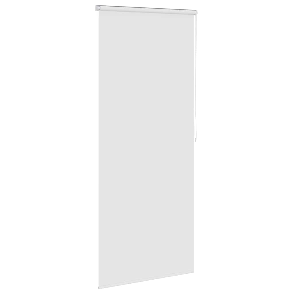 Estore de rolo para o duche 80x240 cm branco