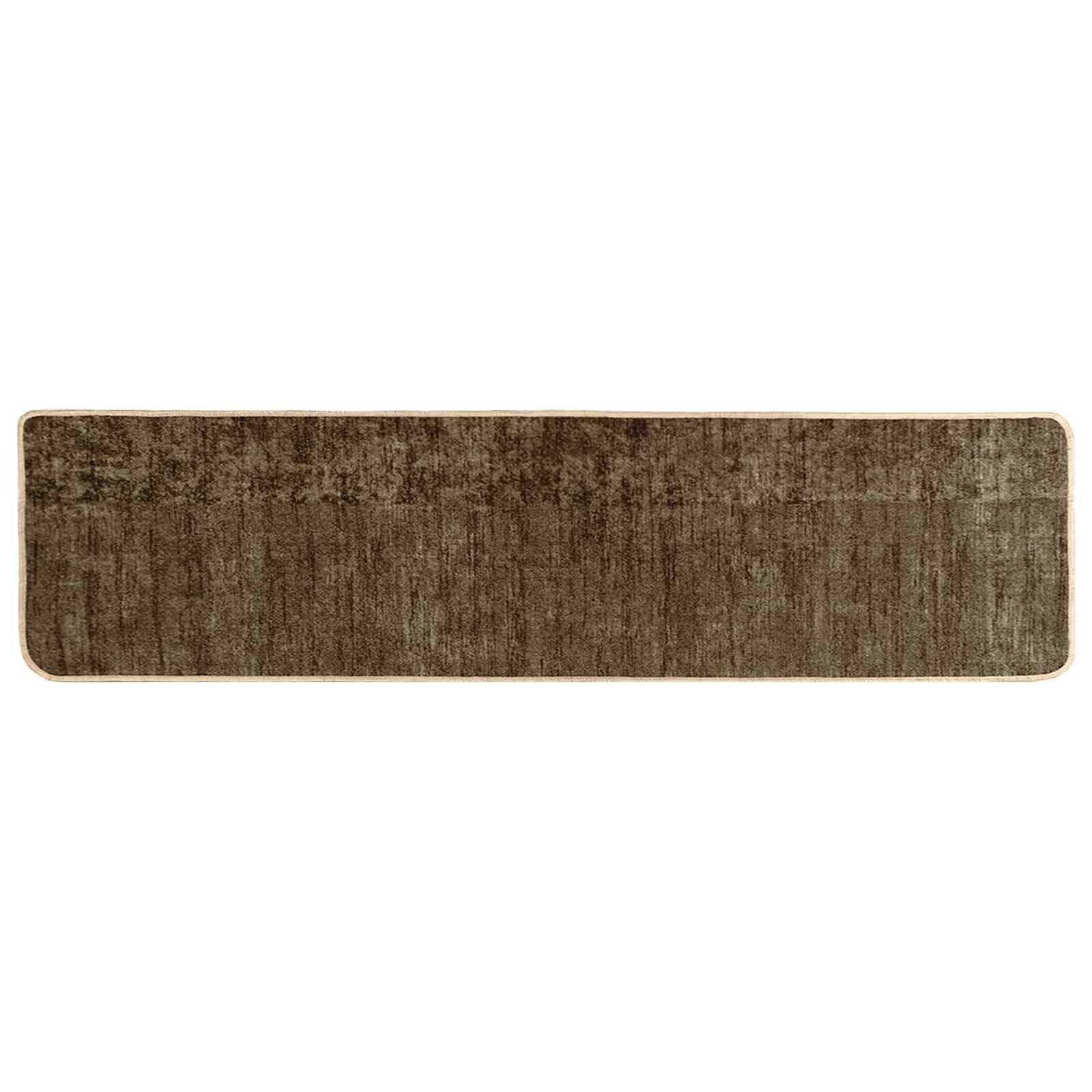 Passadeira marsa verde floresta 100 x 450 cm poliéster e PVC