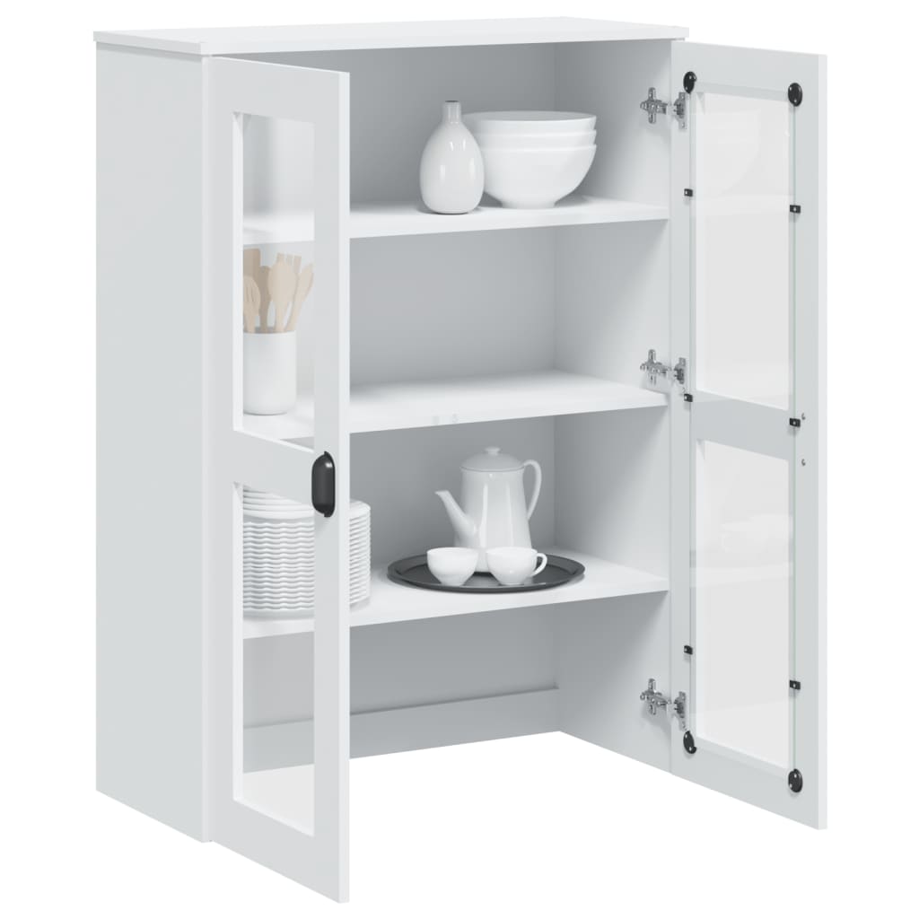Topo de aparador viken derivados de madeira branco