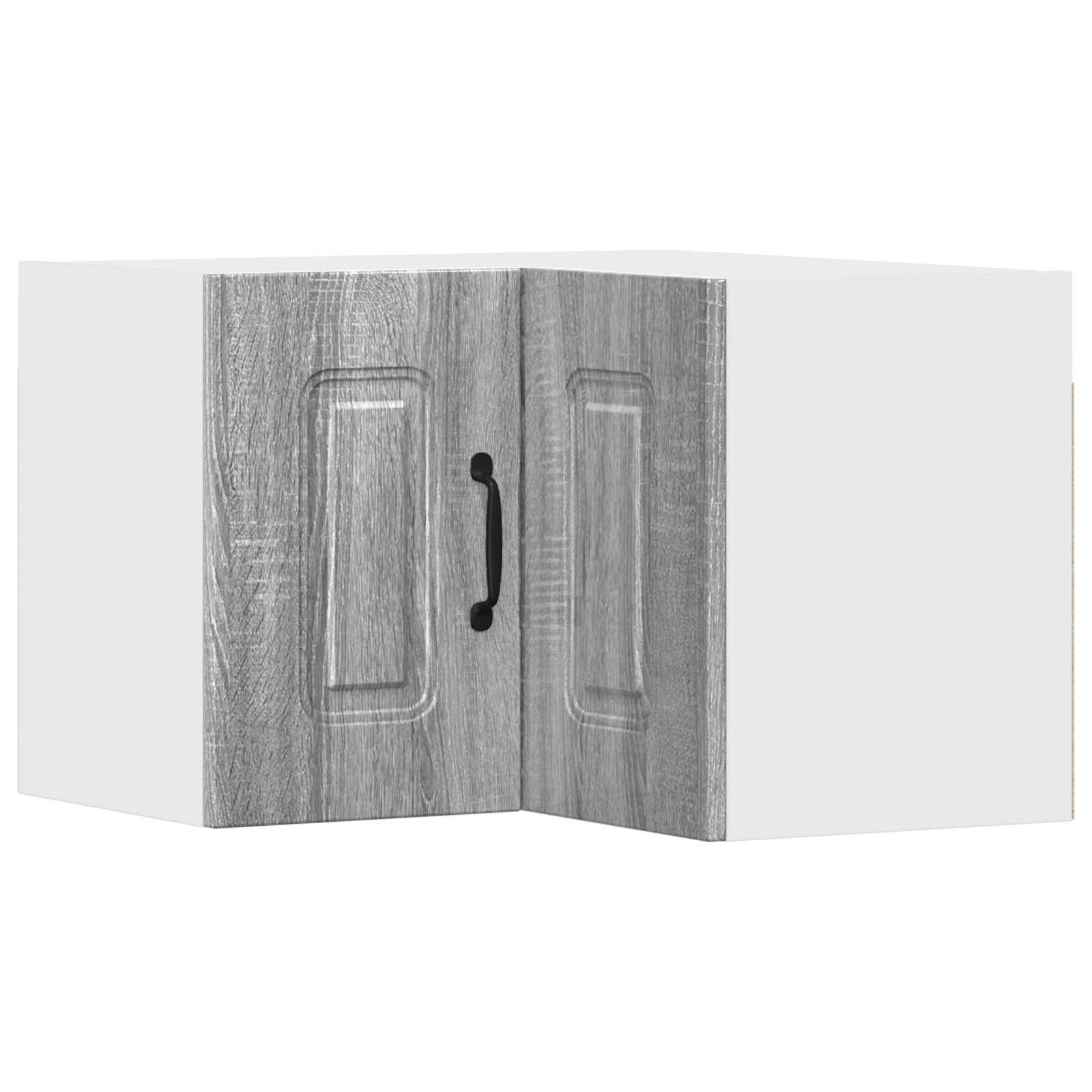 Painel de lava-louça kalmar cinza sonoma 57 x 57 x 40 cm