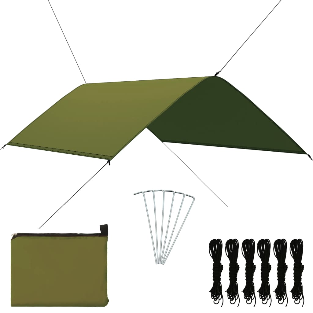 Lona de exterior 3x2 m verde