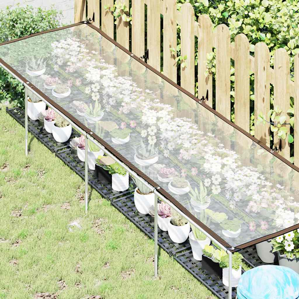 Cobertura vegetal com ilhós 1x4 m polietileno