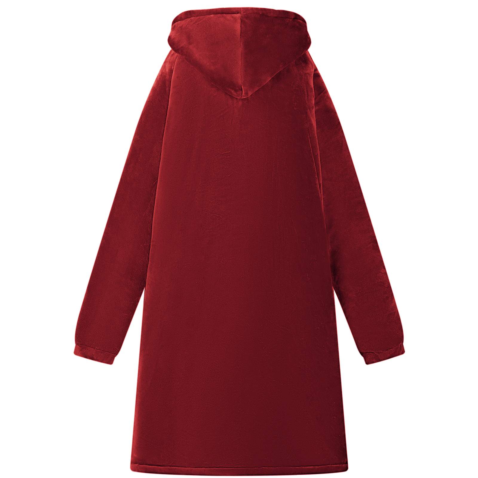 Sweatshirt manta vermelho bordeaux m fleece e flanela