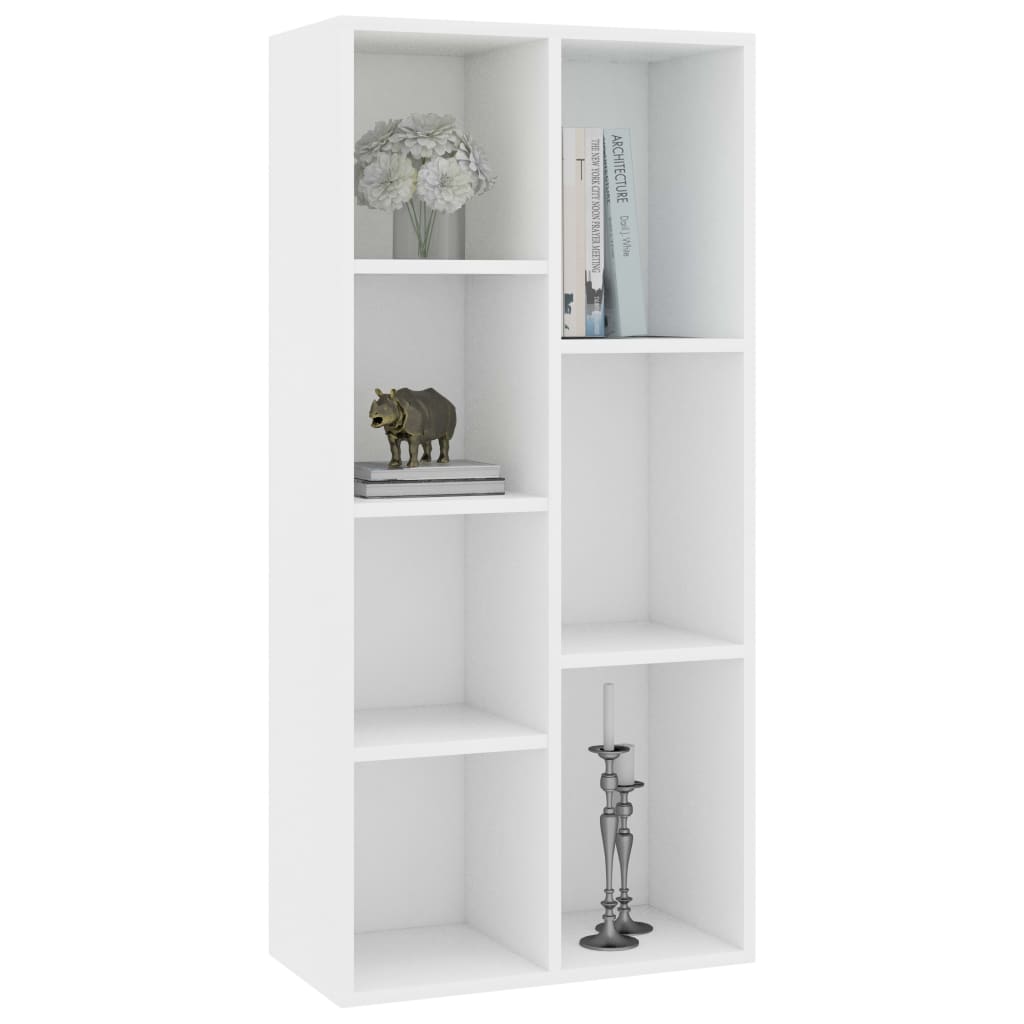 Estante 50x25x106 cm derivados de madeira branco