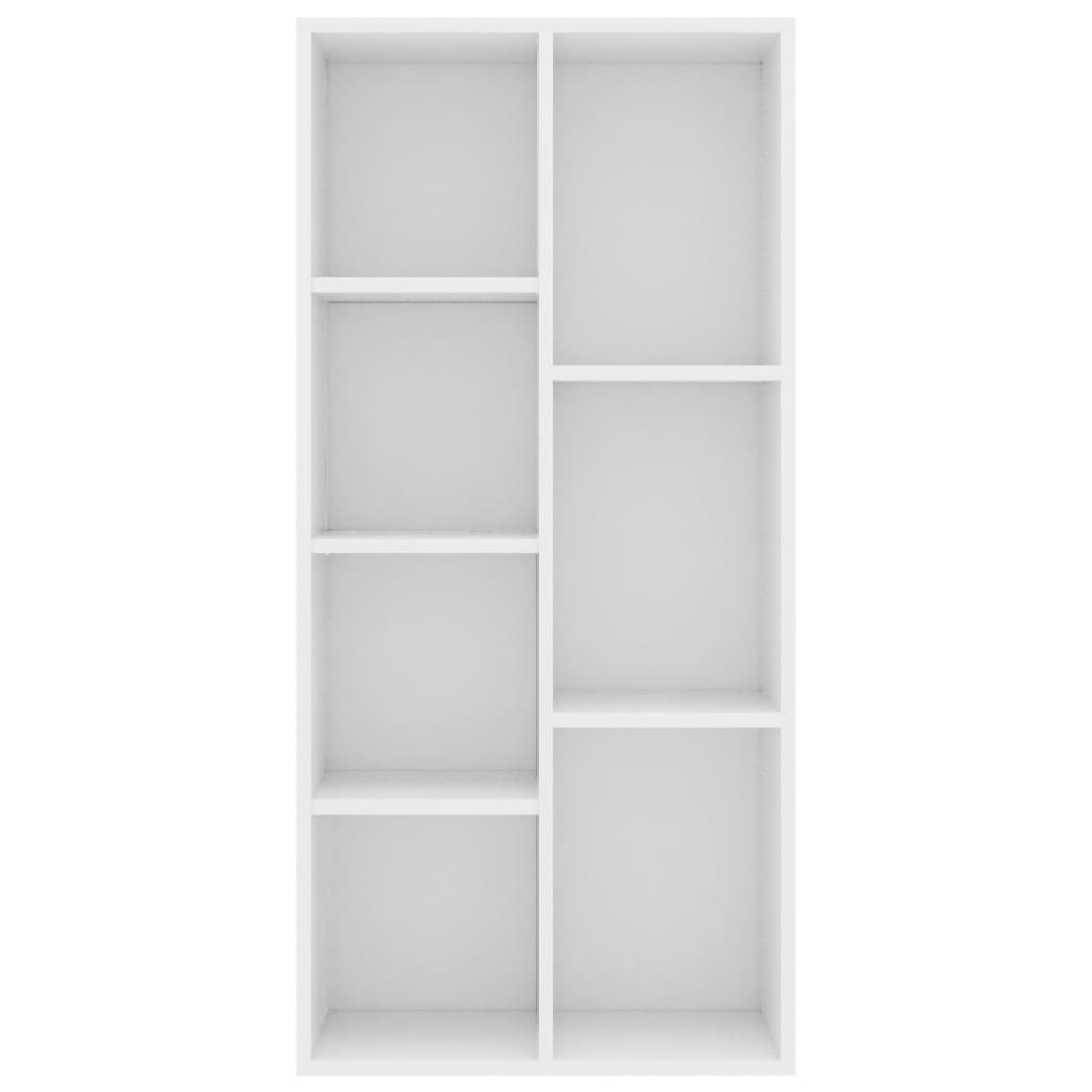 Estante 50x25x106 cm derivados de madeira branco