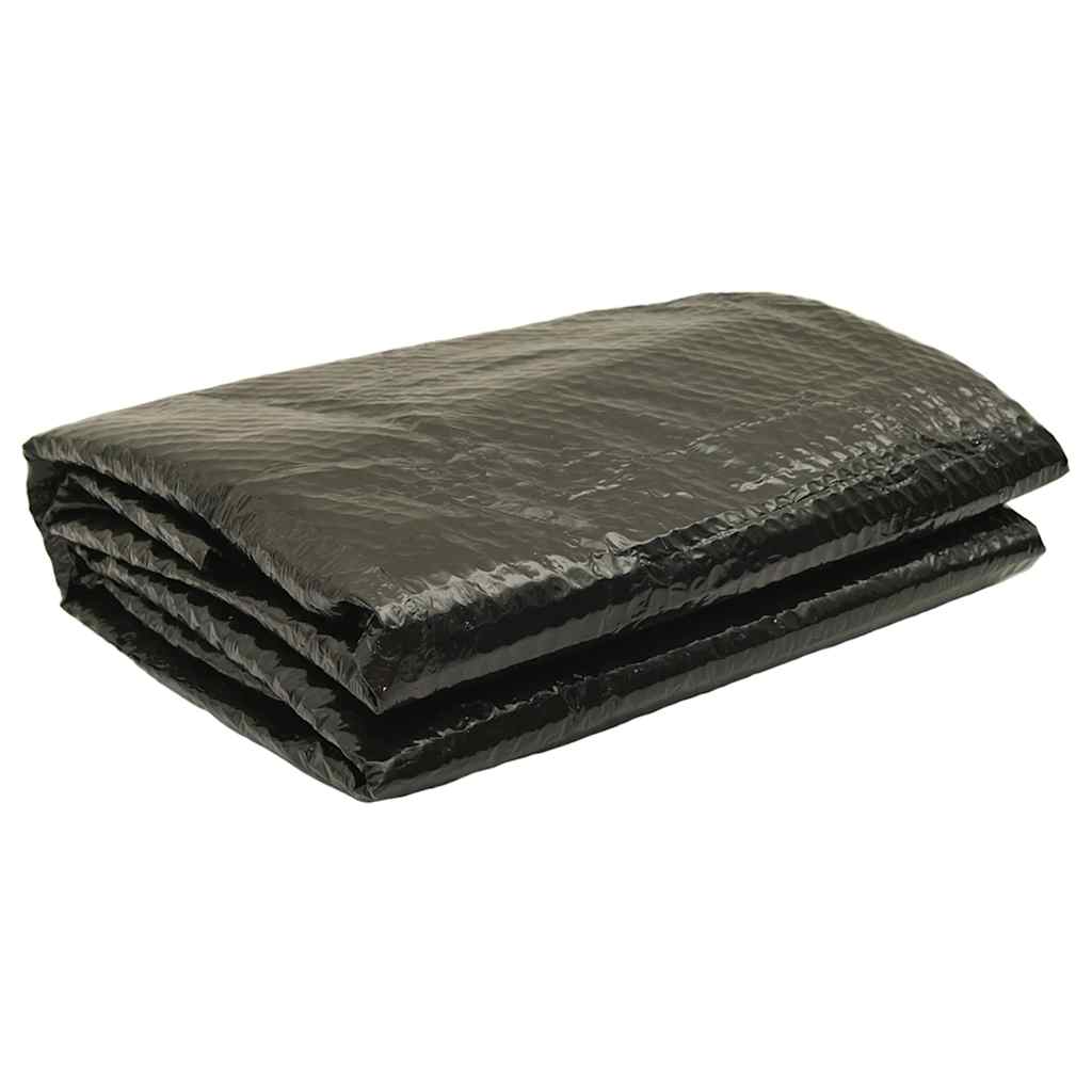 Cobertura para piscina 527 cm PE preto