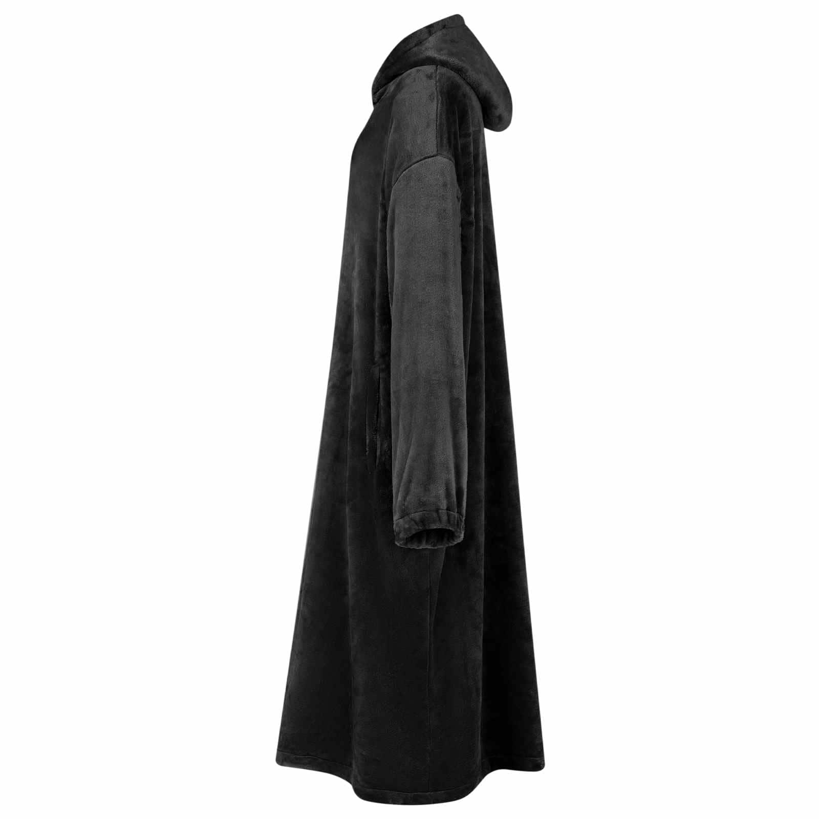 Sweatshirt manta preto m flanela