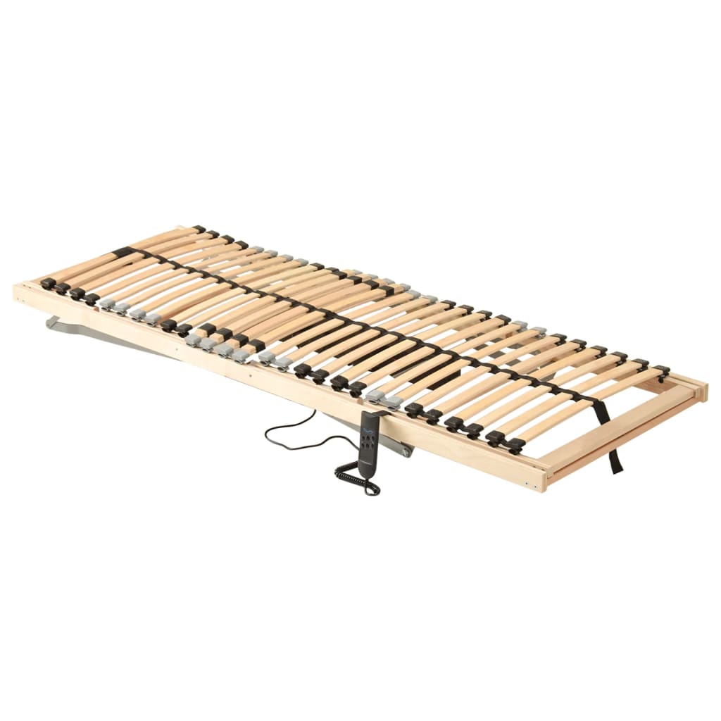 Estrado de ripas elétrico com 28 ripas 7 zonas 100x200 cm