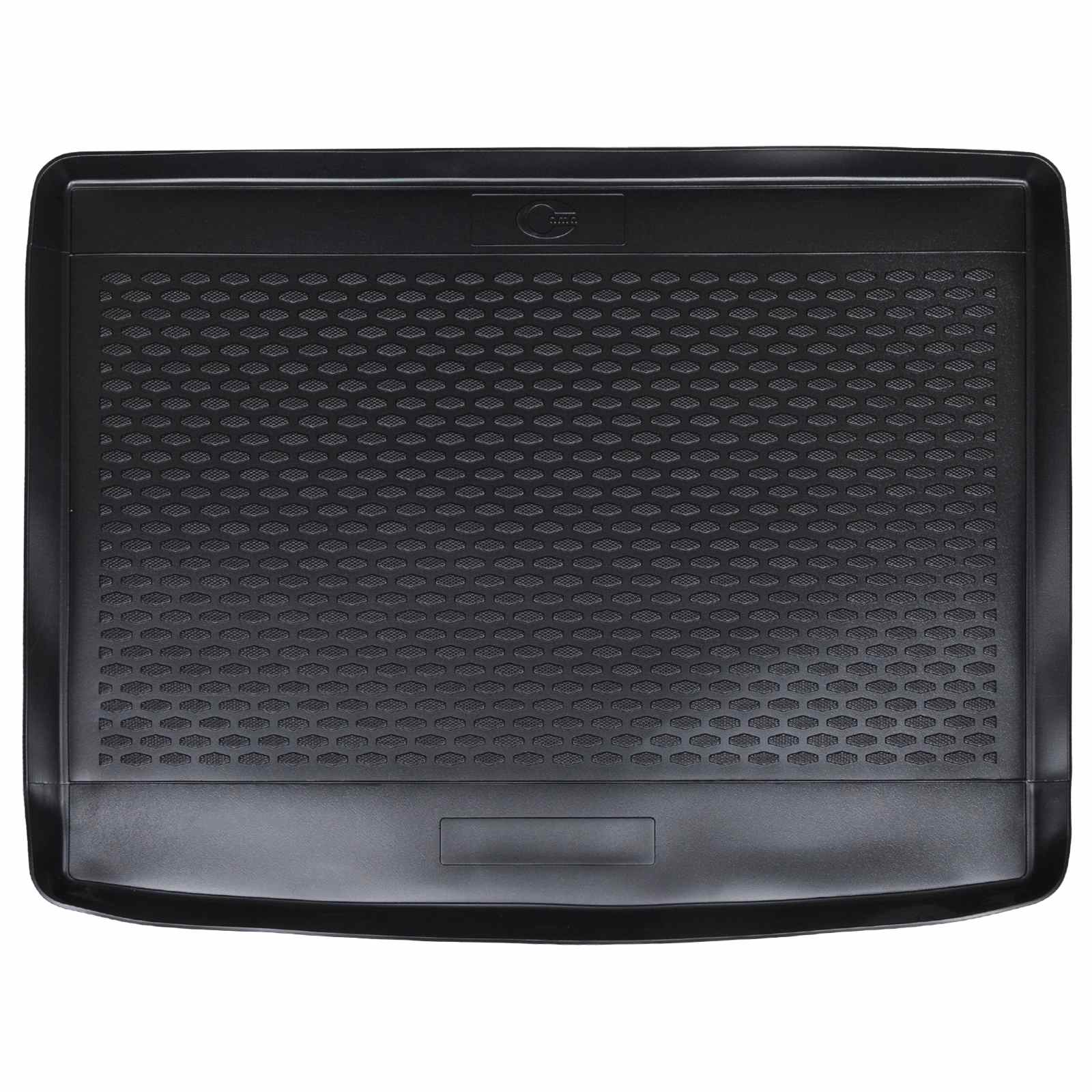 Tapete de porta-malas preto adequado para mazda cx-30 2019-