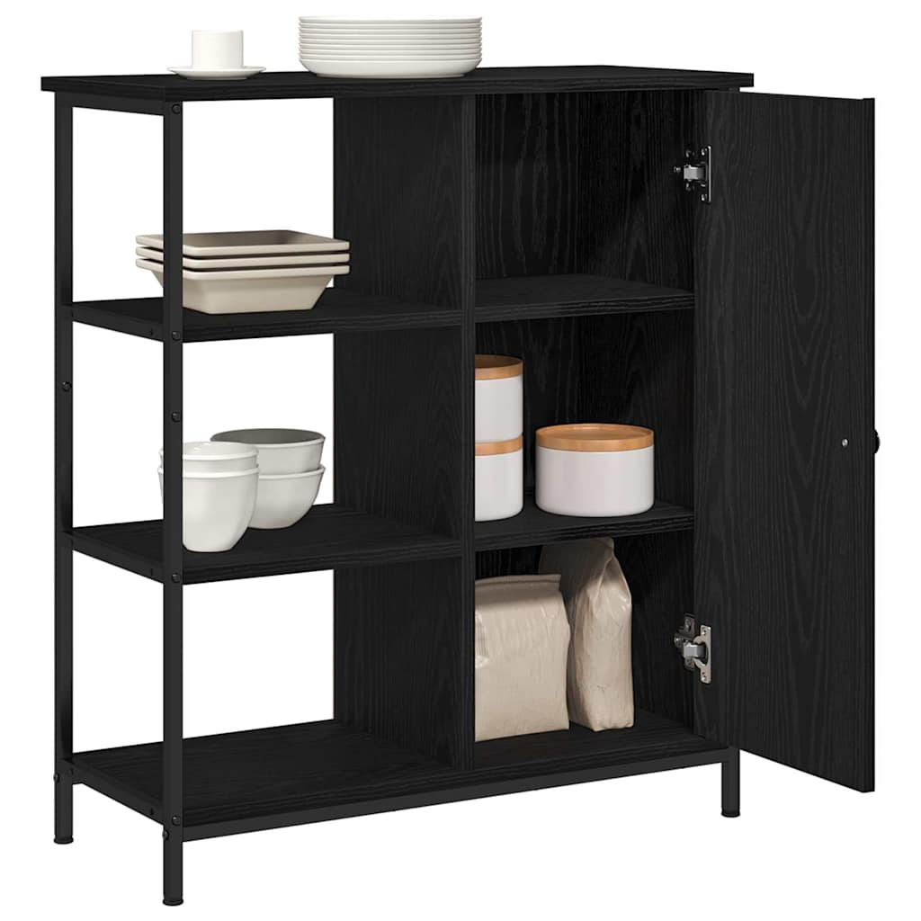 Buffet carvalho preto 70 x 30 x 80 cm