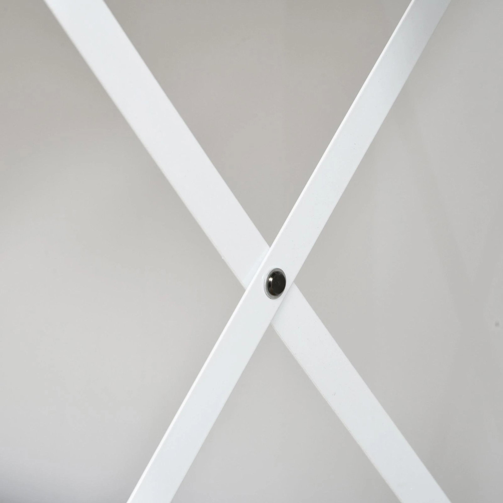 Mesa de escritório multifuncional moderna e minimalista 105x50x76 cm branco