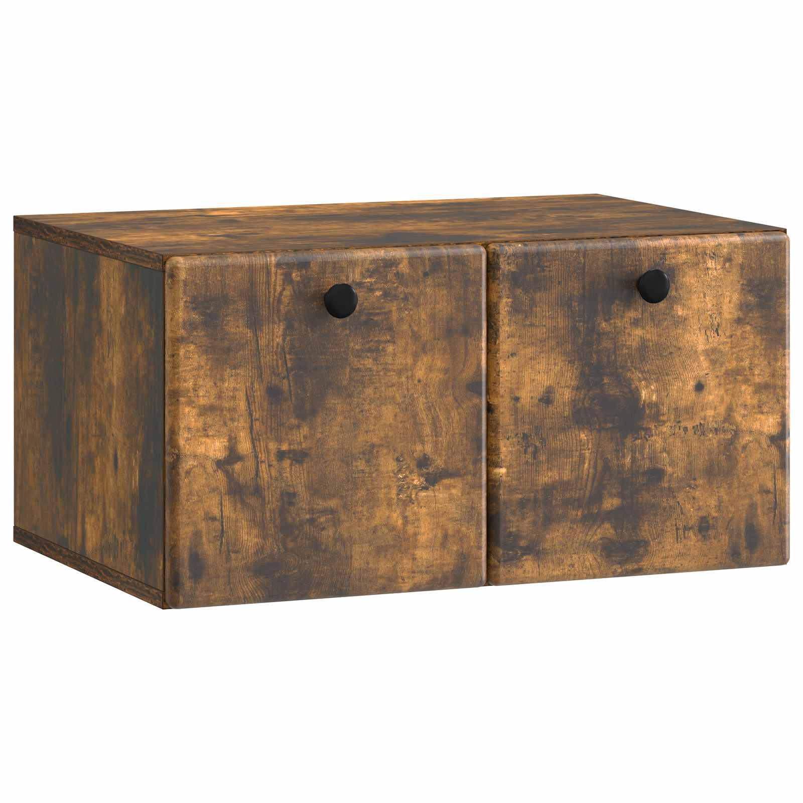 Gabinete de TV de parede 59,5 x 41 x 30 cm carvalho fumado