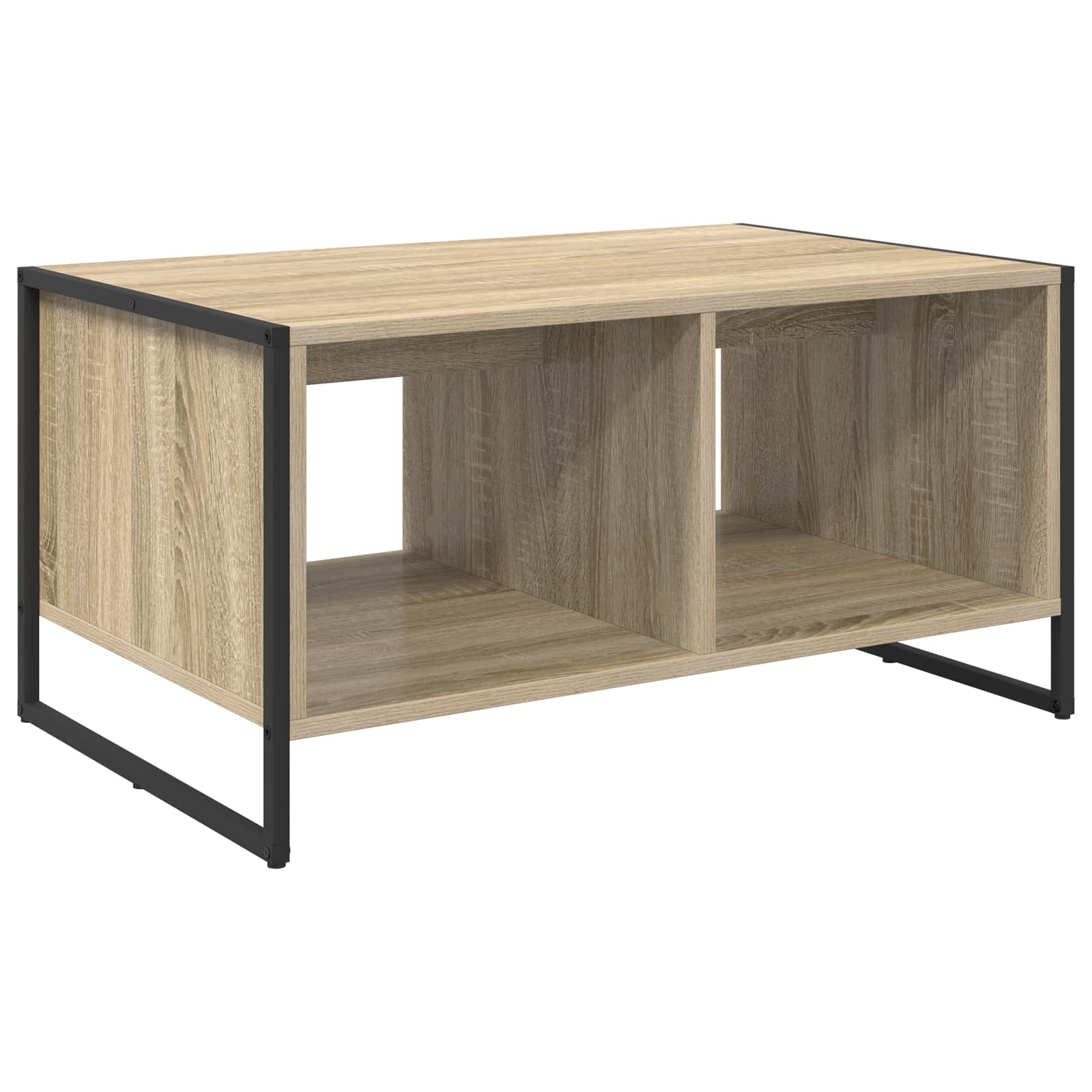 Mesa de centro sonoma 80 x 50 x 40 cm derivados de madeira