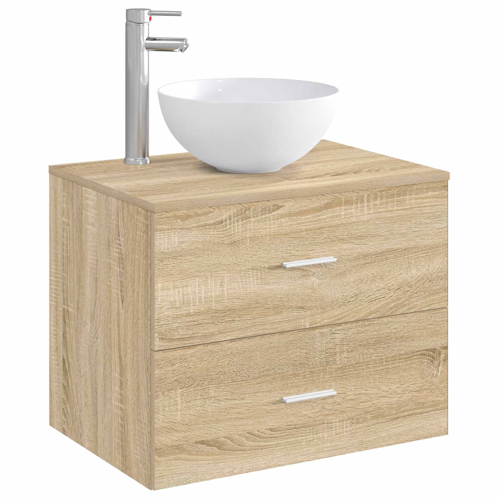 Cubículo de banheiro cromo 35,5 x 35,5 x 14,5 cm metal