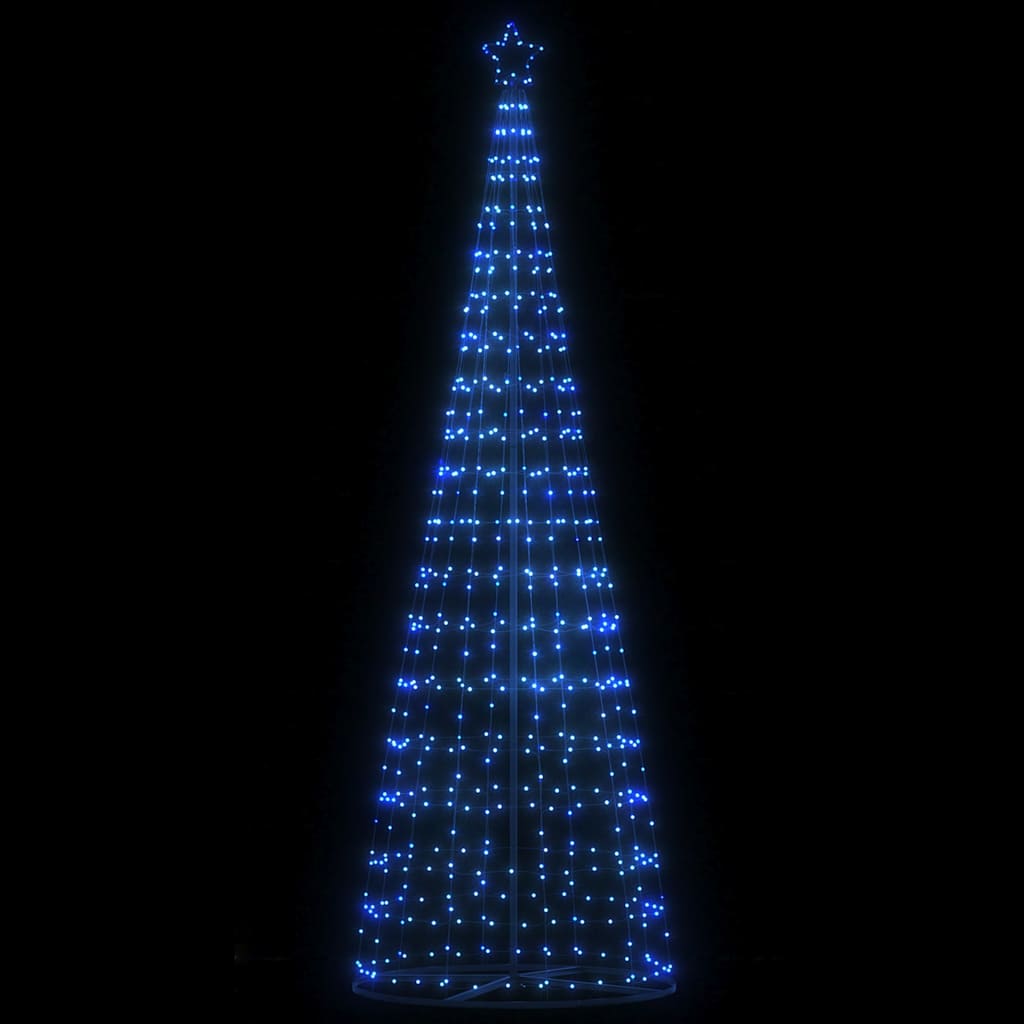 LED árvore de natal 550 leds azul 300 cm