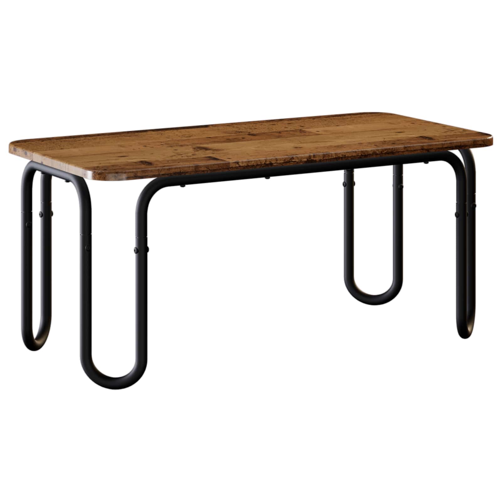 Mesa de centro madeira antiga 100 x 50 x 45 cm